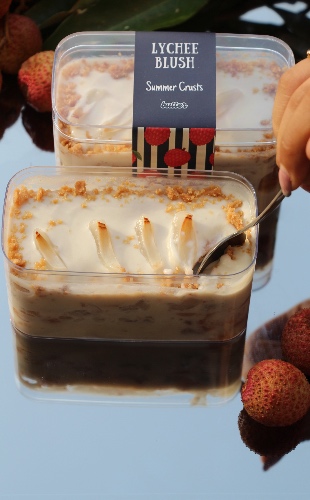 Lychee Blush Summer Crust thumbnail view 2 - Butter Bakery