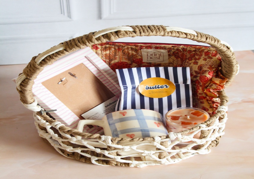 Rakhi Gifting: The Sister Edit - Gift Boxes from Butter Bakery in Jaipur. Because your sister deserves more than just another gift. This isn't something s