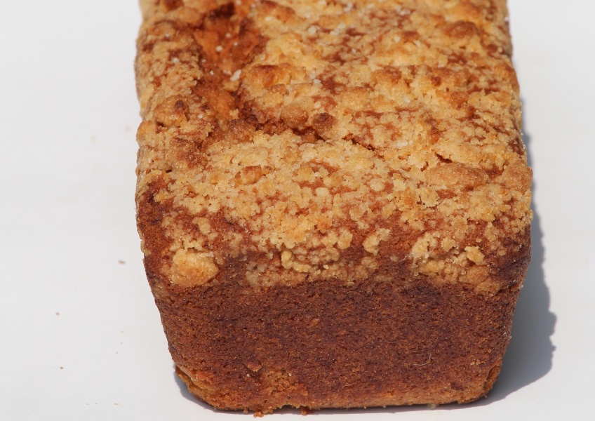 Cinnamon Crumble Loaf Cake thumbnail view 3 - Butter Bakery