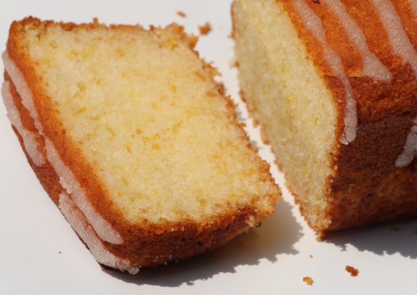Zesty Lemon Loaf Cake - Cakes from Butter Bakery in Jaipur