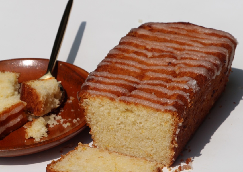 Zesty Lemon Loaf Cake thumbnail view 2 - Butter Bakery