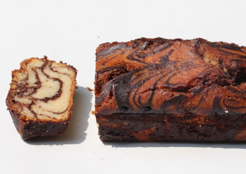 Marble Loaf Cake thumbnail view 3 - Butter Bakery