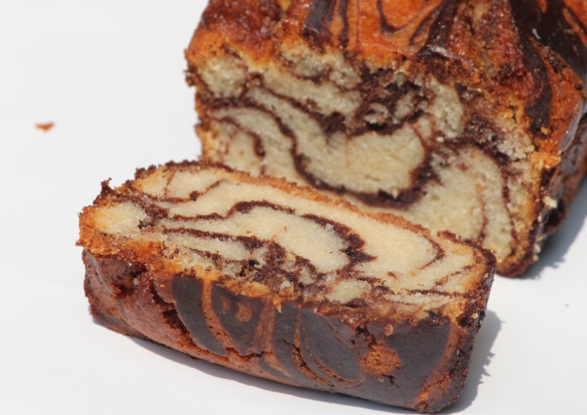 Marble Loaf Cake thumbnail view 2 - Butter Bakery