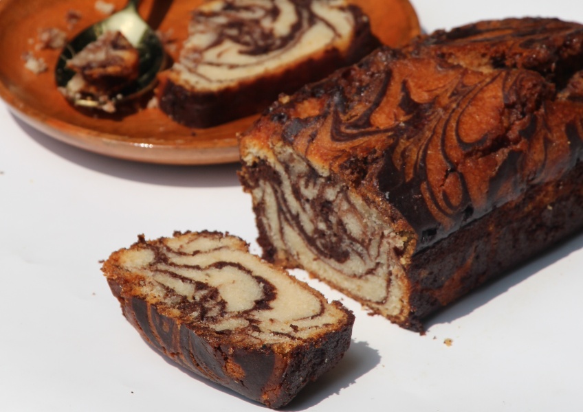 Marble Loaf Cake - Cakes from Butter Bakery in Jaipur