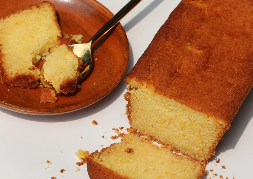 Zesty Orange Loaf Cake from Butter Bakery in Jaipur - High quality image showing product details