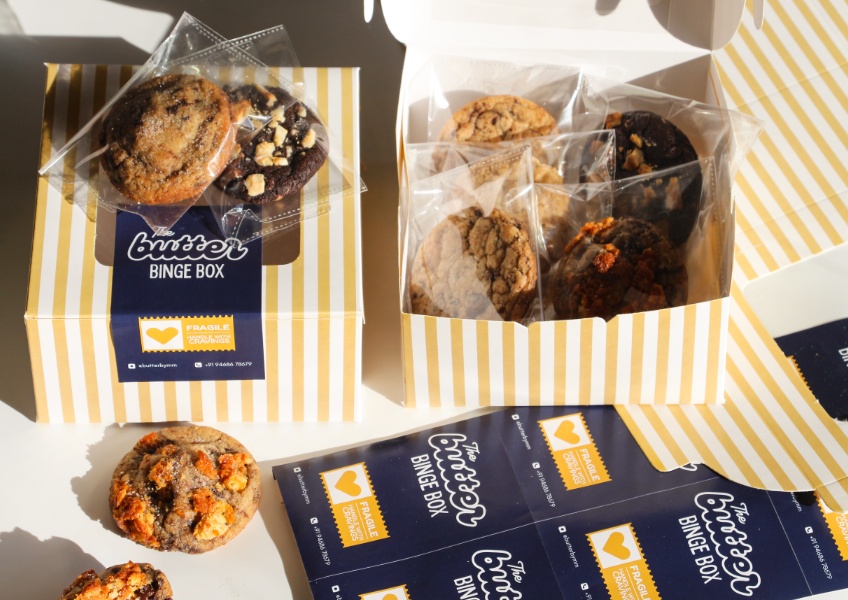 Binge Box - Gift Boxes from Butter Bakery in Jaipur