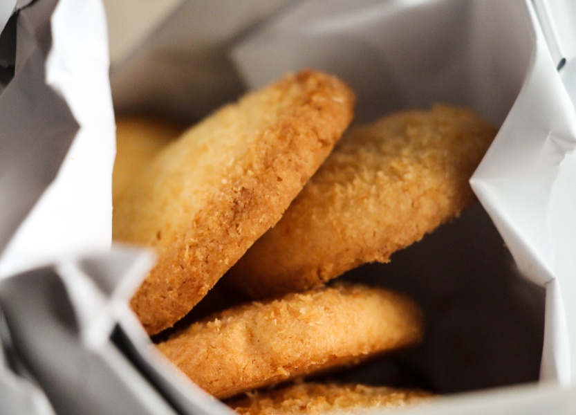 Coconut Cookie thumbnail view 2 - Butter Bakery