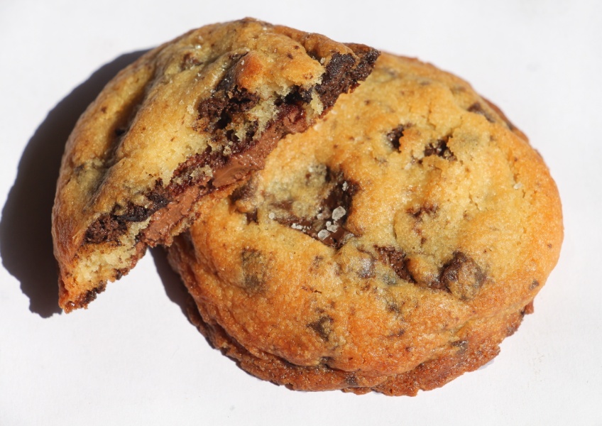 Nutella Sea Salt Cookie thumbnail view 2 - Butter Bakery