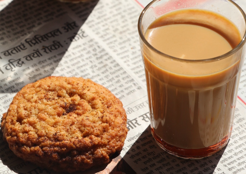 Oatmeal Chai Spiced Cookie thumbnail view 2 - Butter Bakery