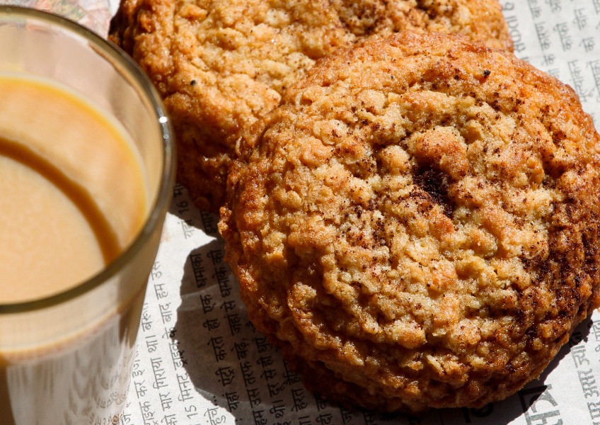Oatmeal Chai Spiced Cookie thumbnail view 3 - Butter Bakery