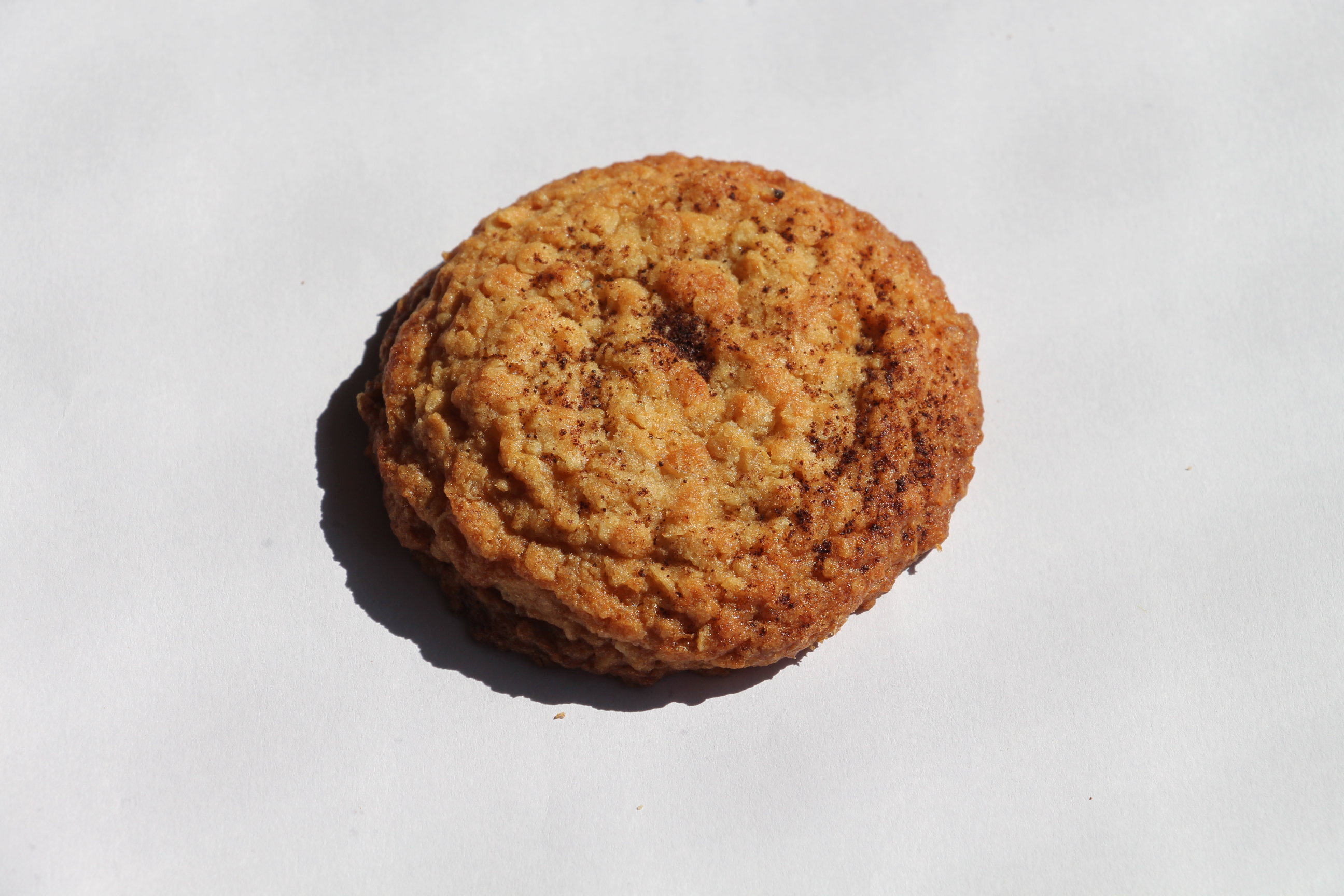 Oatmeal Chai Spiced Cookie - Cookies from Butter Bakery in Jaipur. Hearty oatmeal cookie infused with warm chai spices for a cozy, aromatic flavour.